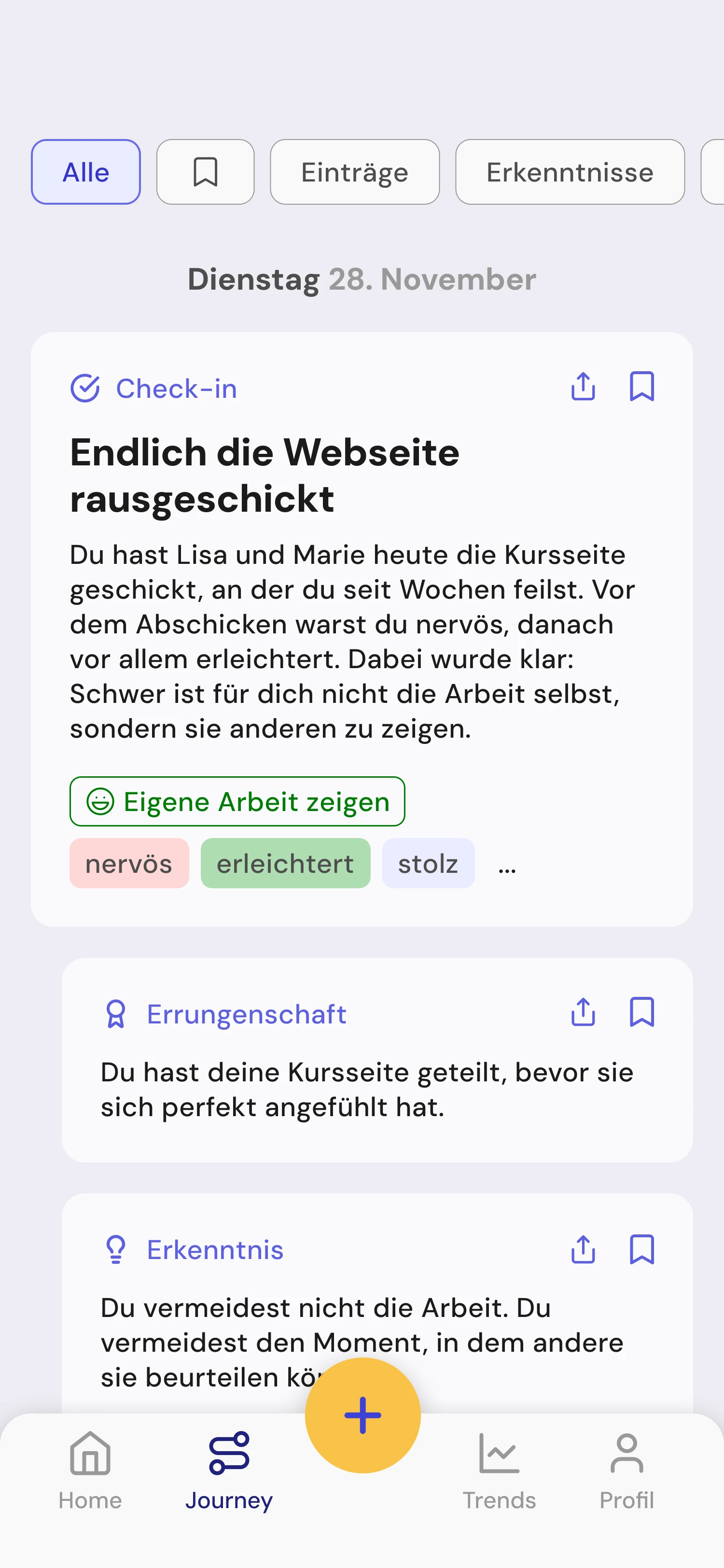 layers ist immer an deiner Seite.