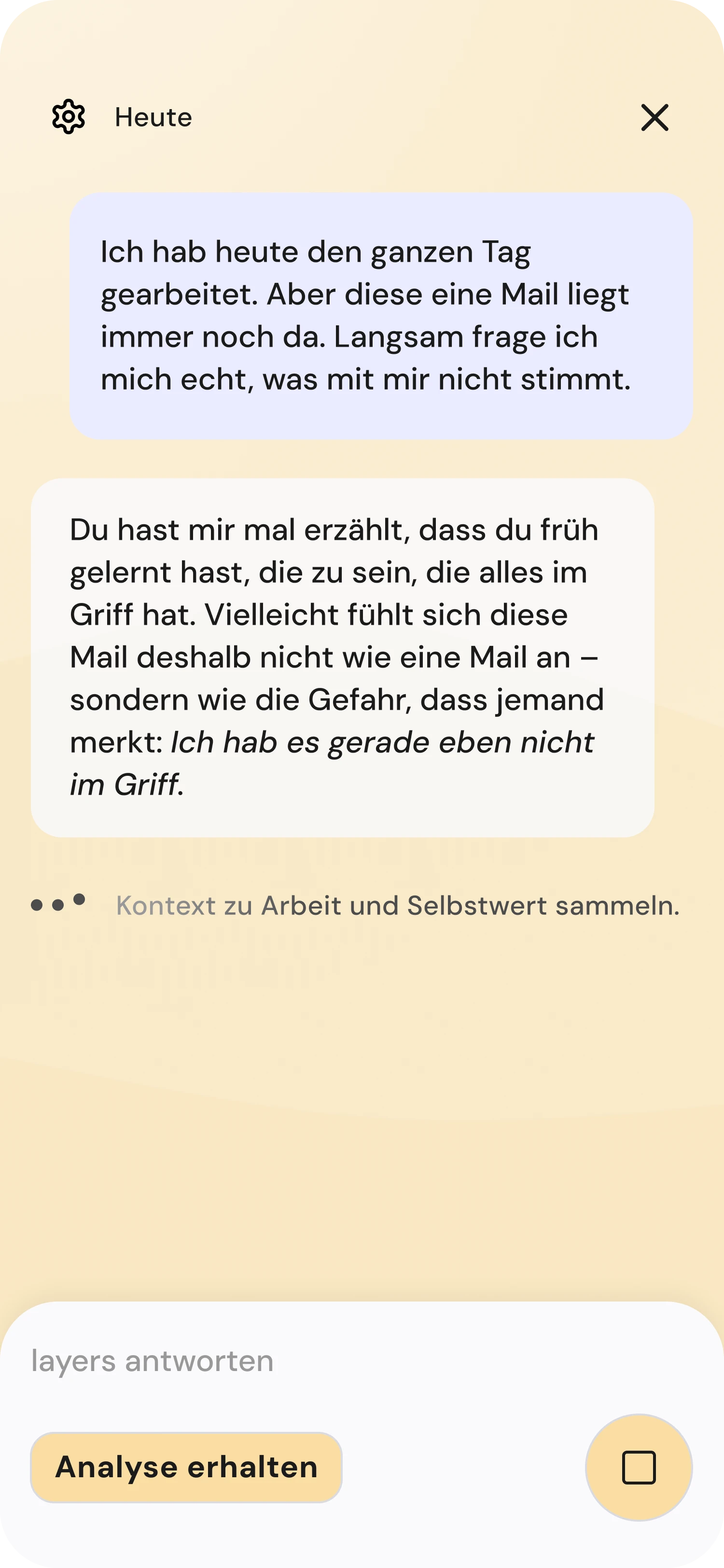 Ein Gespräch mit layers